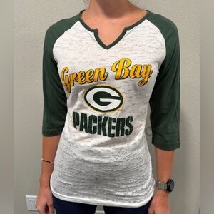 NFL Green Bay Packers Women's Long Sleeve Tee